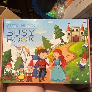 Busy book
